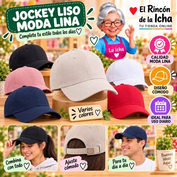 Jockey Liso Moda Lina Diseño 900744-8