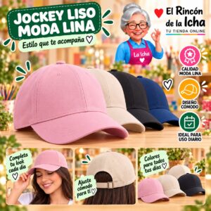 RI-ML-00467 Jockey Liso Moda Lina Diseño 900744-9