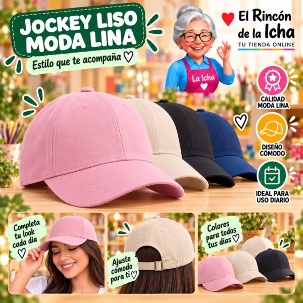 Jockey Liso Moda Lina Diseño 900744-9