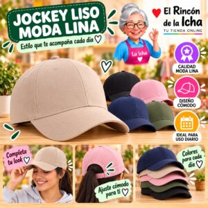 RI-ML-00468 Jockey Liso Moda Lina Diseño 900744-10