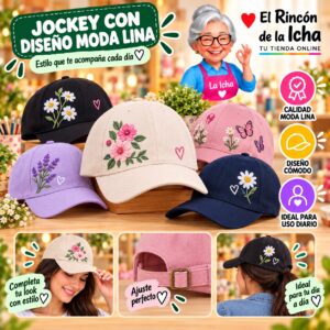 RI-ML-00472 Jockey con Diseño Moda Lina Diseño 900023