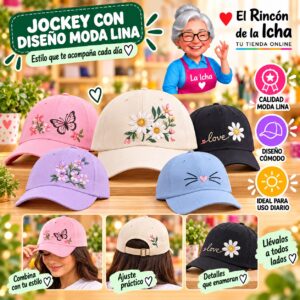 RI-ML-00474 Jockey con Diseño Moda Lina Diseño 900766