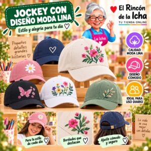 RI-ML-00479 Jockey con Diseño Moda Lina Diseño 900781