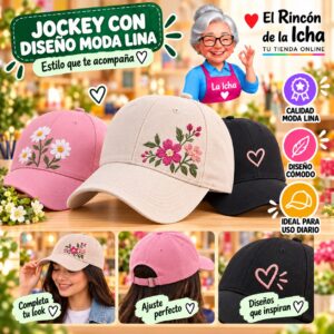 RI-ML-00484 Jockey con Diseño Moda Lina Diseño 900512
