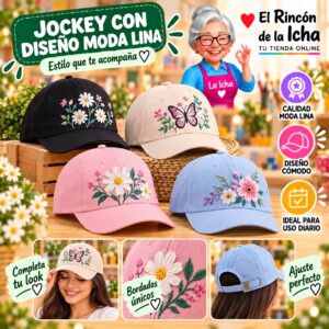 RI-ML-00486 Jockey con Diseño Moda Lina Diseño 900692