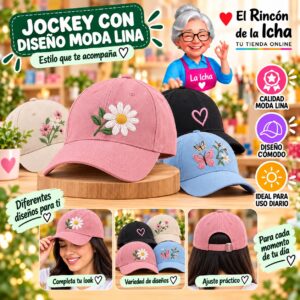 RI-ML-00487 Jockey con Diseño Moda Lina Diseño 900592