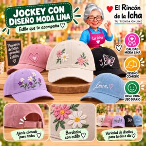 RI-ML-00488 Jockey con Diseño Moda Lina Diseño 900254