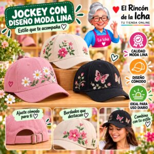 RI-ML-00489 Jockey con Diseño Moda Lina Diseño 900264