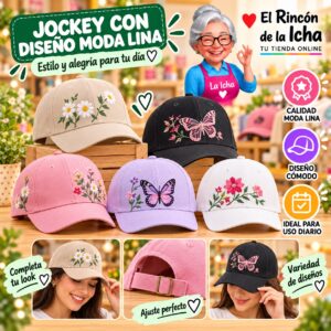 RI-ML-00498 Jockey con Diseño Moda Lina Diseño 900622