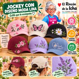 RI-ML-00500 Jockey con Diseño Moda Lina Diseño 900557