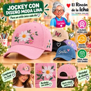 RI-ML-00501 Jockey con Diseño Moda Lina Diseño 900689