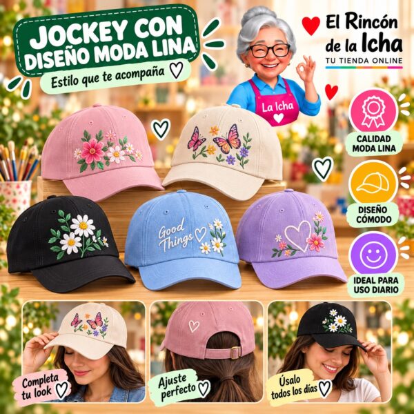 Jockey con Diseño Moda Lina Diseño 900550