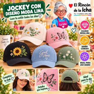 RI-ML-00506 Jockey con Diseño Moda Lina Diseño 900617