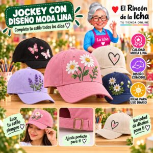 Jockey con Diseño Moda Lina Diseño 900640