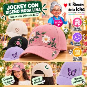Jockey con Diseño Moda Lina Diseño 900690