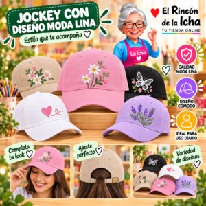 Jockey con Diseño Moda Lina Diseño 900695