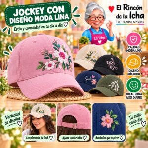 Jockey con Diseño Moda Lina Diseño 900696