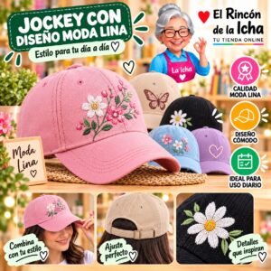 Jockey con Diseño Moda Lina Diseño 900711