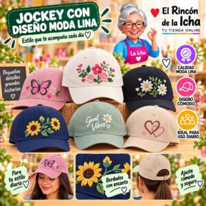 Jockey con Diseño Moda Lina Diseño 900618