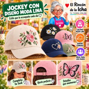 Jockey con Diseño Moda Lina Diseño 900691