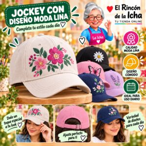 Jockey con Diseño Moda Lina Diseño 900712