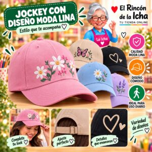 Jockey con Diseño Moda Lina Diseño 900595