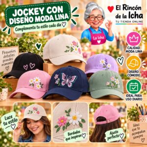 Jockey con Diseño Moda Lina Diseño 900610