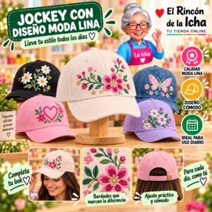 Jockey con Diseño Moda Lina Diseño 900611