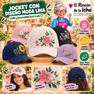 Jockey con Diseño Moda Lina Diseño 900612