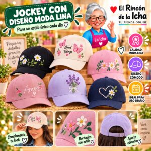 Jockey con Diseño Moda Lina Diseño 900613