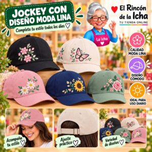 Jockey con Diseño Moda Lina Diseño 900621