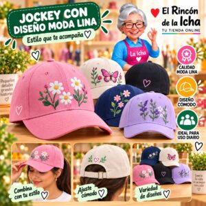 Jockey con Diseño Moda Lina Diseño 900698