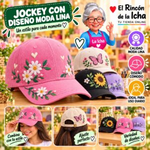 Jockey con Diseño Moda Lina Diseño 900601