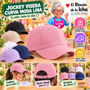 Jockey Visera Curva Moda Lina Diseño 900284