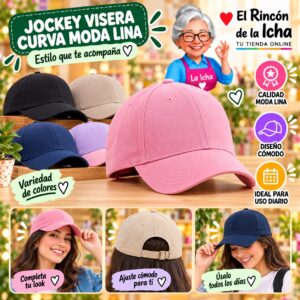 Jockey Visera Curva Moda Lina Diseño 900804