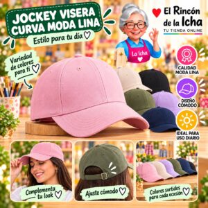 Jockey Visera Curva Moda Lina Diseño 900756