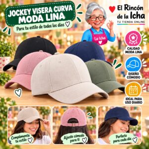 Jockey Visera Curva Moda Lina Diseño 900763