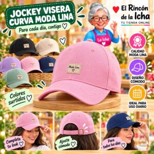 Jockey Visera Curva Moda Lina Diseño 900774