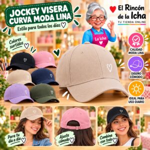 Jockey Visera Curva Moda Lina Diseño 900769