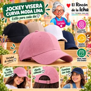 Jockey Visera Curva Moda Lina Diseño 900642