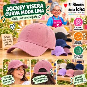 Jockey Visera Curva Moda Lina Diseño 900738
