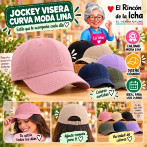 Jockey Visera Curva Moda Lina Diseño 900579