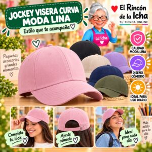 Jockey Visera Curva Moda Lina Diseño 900759