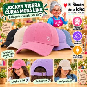 Jockey Visera Curva Moda Lina Diseño 900760