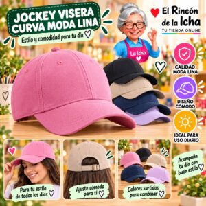 Jockey Visera Curva Moda Lina Diseño 900788