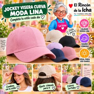 Jockey Visera Curva Moda Lina Diseño 900517