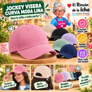Jockey Visera Curva Moda Lina Diseño 900755