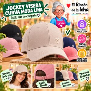Jockey Visera Curva Moda Lina Diseño 900713