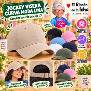 Jockey Visera Curva Moda Lina Diseño 900775