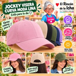 Jockey Visera Curva Moda Lina Diseño 900765